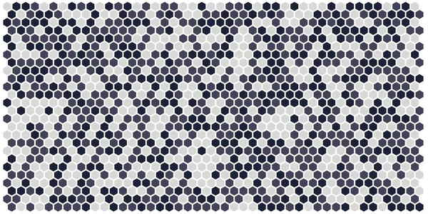 Altıgen kılavuz arka plan doku deseninin renkli. Petek vektör arka plan. İzometrik geometri. En boy oranı 2:1