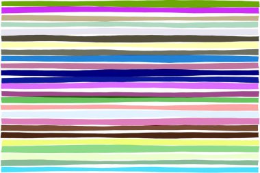 Renkli gradyan paralel yatay çizgiler desen resim, düzen soyut canlı ya da yaratıcı tasarım için. Kesit