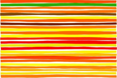 Renkli gradyan paralel yatay çizgiler desen resim, düzen soyut canlı ya da yaratıcı tasarım için. Kesit