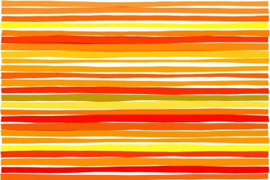 Renkli gradyan paralel yatay çizgiler desen resim, düzen soyut canlı ya da yaratıcı tasarım için. Kesit