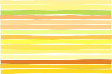 Renkli gradyan paralel yatay çizgiler desen resim, düzen soyut canlı ya da yaratıcı tasarım için. Kesit
