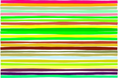 Renkli gradyan paralel yatay çizgiler desen resim, düzen soyut canlı ya da yaratıcı tasarım için. Kesit