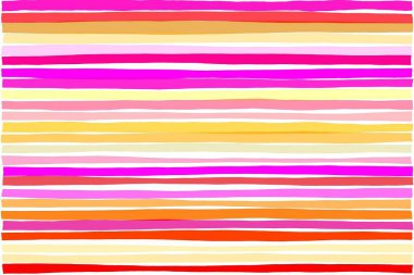 Renkli gradyan paralel yatay çizgiler desen resim, düzen soyut canlı ya da yaratıcı tasarım için. Kesit