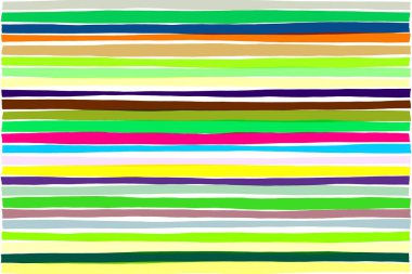 Renkli gradyan paralel yatay çizgiler desen resim, düzen soyut canlı ya da yaratıcı tasarım için. Kesit