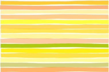 Renkli gradyan paralel yatay çizgiler desen resim, düzen soyut canlı ya da yaratıcı tasarım için. Kesit