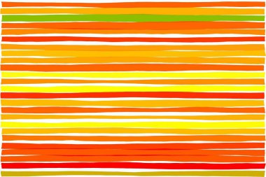 Renkli gradyan paralel yatay çizgiler desen resim, düzen soyut canlı ya da yaratıcı tasarım için. Kesit