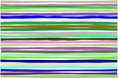 Renkli gradyan paralel yatay çizgiler desen resim, düzen soyut canlı ya da yaratıcı tasarım için. Kesit