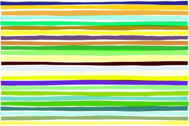 Renkli gradyan paralel yatay çizgiler desen resim, düzen soyut canlı ya da yaratıcı tasarım için. Kesit