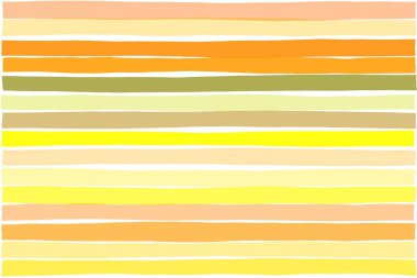 Renkli gradyan paralel yatay çizgiler desen resim, düzen soyut canlı ya da yaratıcı tasarım için. Kesit