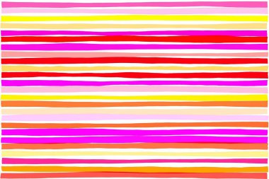 Renkli gradyan paralel yatay çizgiler desen resim, düzen soyut canlı ya da yaratıcı tasarım için. Kesit