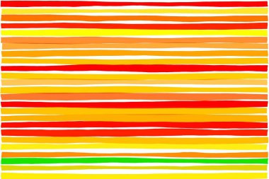 Renkli gradyan paralel yatay çizgiler desen resim, düzen soyut canlı ya da yaratıcı tasarım için. Kesit