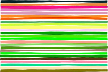 Renkli gradyan paralel yatay çizgiler desen resim, düzen soyut canlı ya da yaratıcı tasarım için. Kesit