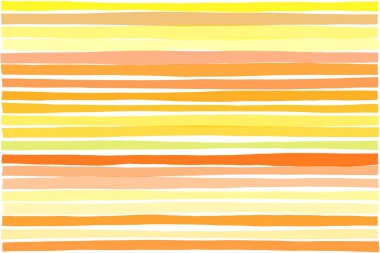 Renkli gradyan paralel yatay çizgiler desen resim, düzen soyut canlı ya da yaratıcı tasarım için. Kesit