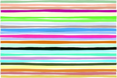 Renkli gradyan paralel yatay çizgiler desen resim, düzen soyut canlı ya da yaratıcı tasarım için. Kesit