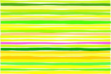 Renkli gradyan paralel yatay çizgiler desen resim, düzen soyut canlı ya da yaratıcı tasarım için. Kesit