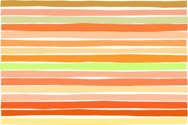 Renkli gradyan paralel yatay çizgiler desen resim, düzen soyut canlı ya da yaratıcı tasarım için. Kesit