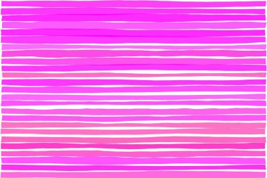 Renkli gradyan paralel yatay çizgiler desen resim, düzen soyut canlı ya da yaratıcı tasarım için. Kesit