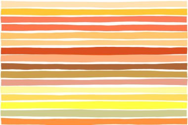 Renkli gradyan paralel yatay çizgiler desen resim, düzen soyut canlı ya da yaratıcı tasarım için. Kesit