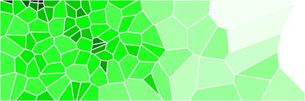 Vitrail Coloré Voronoi Algorithme Polygonal Fond Vecteur Abstrait Modèle Cellules — Image vectorielle