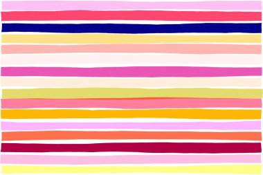 Renkli gradyan paralel yatay çizgiler desen resim, düzen soyut canlı ya da yaratıcı tasarım için. Kesit