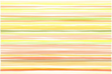 Renkli gradyan paralel yatay çizgiler desen resim, düzen soyut canlı ya da yaratıcı tasarım için. Kesit