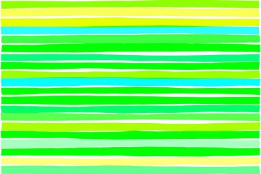 Renkli gradyan paralel yatay çizgiler desen resim, düzen soyut canlı ya da yaratıcı tasarım için. Kesit