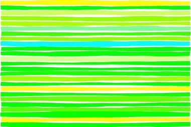 Renkli gradyan paralel yatay çizgiler desen resim, düzen soyut canlı ya da yaratıcı tasarım için. Kesit