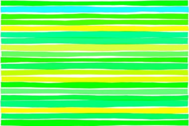 Renkli gradyan paralel yatay çizgiler desen resim, düzen soyut canlı ya da yaratıcı tasarım için. Kesit