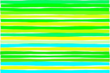 Renkli gradyan paralel yatay çizgiler desen resim, düzen soyut canlı ya da yaratıcı tasarım için. Kesit