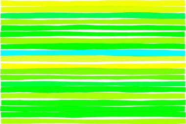 Renkli gradyan paralel yatay çizgiler desen resim, düzen soyut canlı ya da yaratıcı tasarım için. Kesit