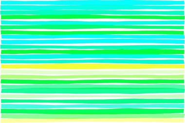 Renkli gradyan paralel yatay çizgiler desen resim, düzen soyut canlı ya da yaratıcı tasarım için. Kesit