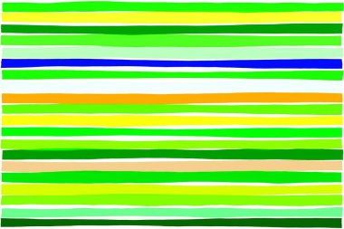 Renkli gradyan paralel yatay çizgiler desen resim, düzen soyut canlı ya da yaratıcı tasarım için. Kesit