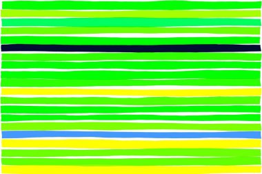 Renkli gradyan paralel yatay çizgiler desen resim, düzen soyut canlı ya da yaratıcı tasarım için. Kesit