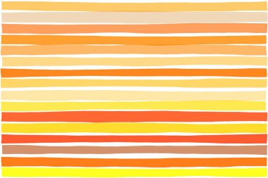 Renkli gradyan paralel yatay çizgiler desen resim, düzen soyut canlı ya da yaratıcı tasarım için. Kesit