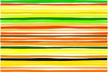 Renkli gradyan paralel yatay çizgiler desen resim, düzen soyut canlı ya da yaratıcı tasarım için. Kesit