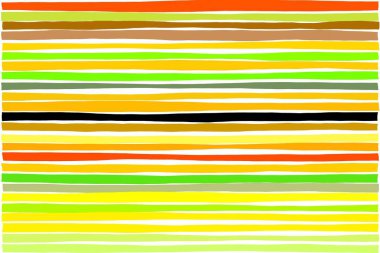 Renkli gradyan paralel yatay çizgiler desen resim, düzen soyut canlı ya da yaratıcı tasarım için. Kesit