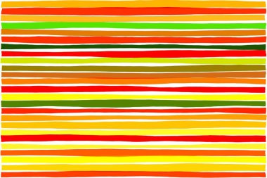 Renkli gradyan paralel yatay çizgiler desen resim, düzen soyut canlı ya da yaratıcı tasarım için. Kesit