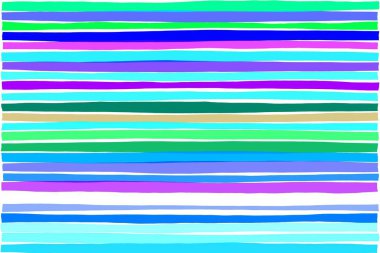 Renkli gradyan paralel yatay çizgiler desen resim, düzen soyut canlı ya da yaratıcı tasarım için. Kesit