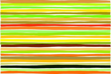 Renkli gradyan paralel yatay çizgiler desen resim, düzen soyut canlı ya da yaratıcı tasarım için. Kesit