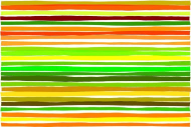 Renkli gradyan paralel yatay çizgiler desen resim, düzen soyut canlı ya da yaratıcı tasarım için. Kesit