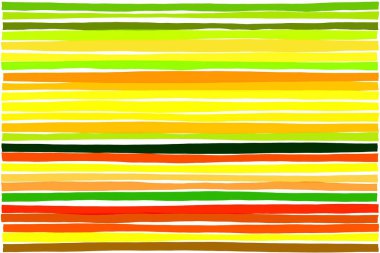 Renkli gradyan paralel yatay çizgiler desen resim, düzen soyut canlı ya da yaratıcı tasarım için. Kesit