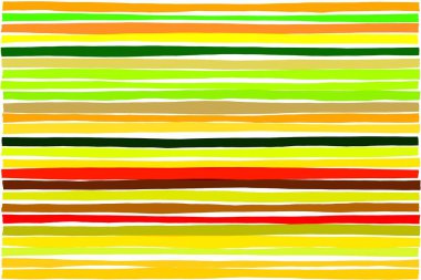 Renkli gradyan paralel yatay çizgiler desen resim, düzen soyut canlı ya da yaratıcı tasarım için. Kesit