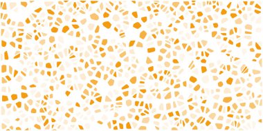 Vitray renkli voronoi fileto, vektör soyut ile. Düzensiz hücre arka plan deseni. 2D geometrik şekiller kılavuz. En boy oranı 2:1