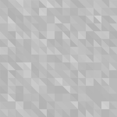 Üçgen düşük Poli, açık gri, gümüş, mozaik desen arka plan, vektör poligonal illüstrasyon grafik, yaratıcı, Origami tarzı gradyan ile