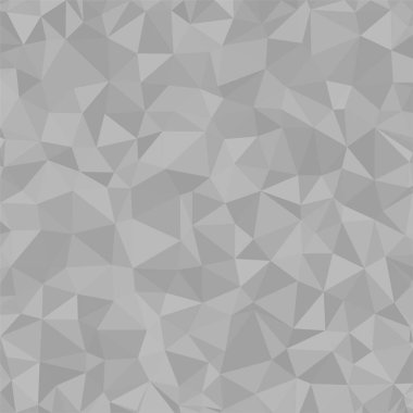 Üçgen düşük Poli, açık gri, gümüş, mozaik desen arka plan, vektör poligonal illüstrasyon grafik, yaratıcı, Origami tarzı gradyan ile