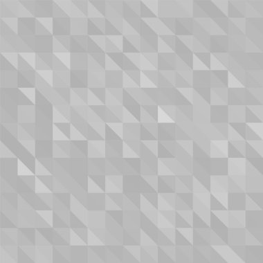Üçgen düşük Poli, açık gri, gümüş, mozaik desen arka plan, vektör poligonal illüstrasyon grafik, yaratıcı, Origami tarzı gradyan ile