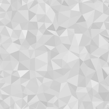 Üçgen düşük Poli, açık gri, gümüş, mozaik desen arka plan, vektör poligonal illüstrasyon grafik, yaratıcı, Origami tarzı gradyan ile