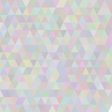 Üçgen düşük Poli, açık gri, gümüş, mozaik desen arka plan, vektör poligonal illüstrasyon grafik, yaratıcı, Origami tarzı gradyan ile