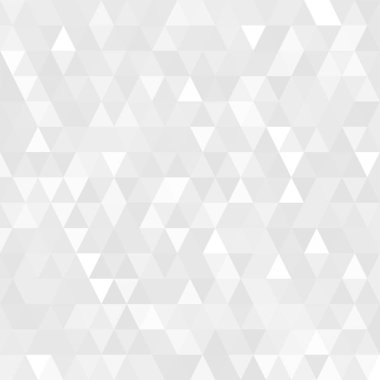 Üçgen düşük Poli, açık gri, gümüş, mozaik desen arka plan, vektör poligonal illüstrasyon grafik, yaratıcı, Origami tarzı gradyan ile