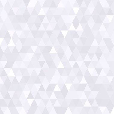 Üçgen düşük Poli, açık gri, gümüş, mozaik desen arka plan, vektör poligonal illüstrasyon grafik, yaratıcı, Origami tarzı gradyan ile